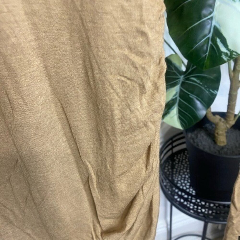 NWT A.L.C.Crew Neck Knee-Length Dress - Picture 6 of 9